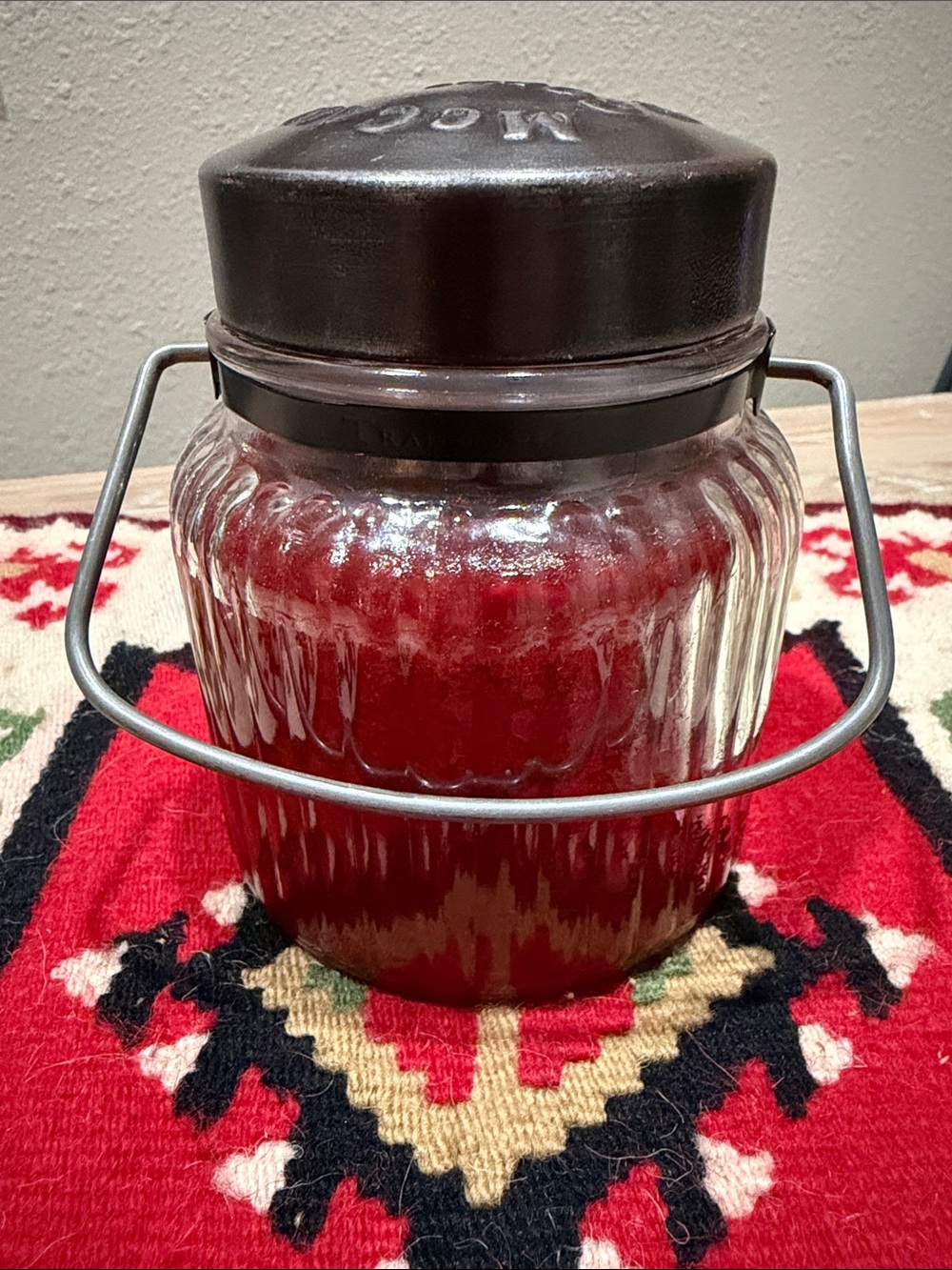 NWOT McCalls’s Country Canning Fresh Apple 18oz Candle